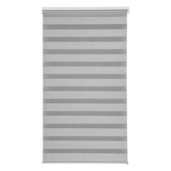 Zebra Blind Light Grey 1600 x 2200