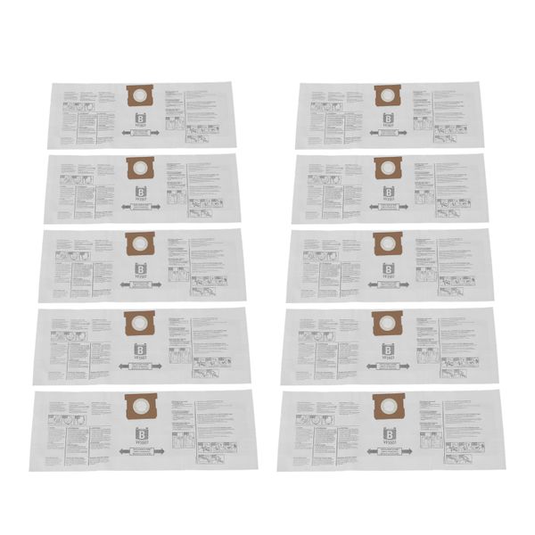 Compatible With Ridgid VF3503 WD5000 Vacuum High Efficiency Dust Bag