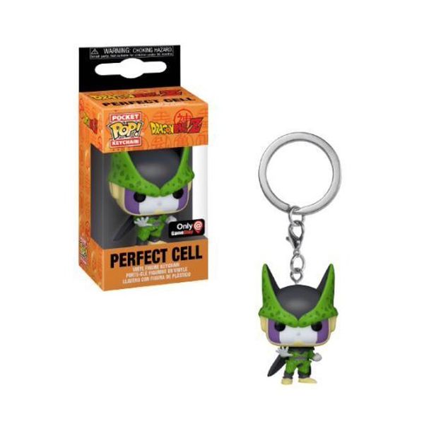 Funko Pocket Pop! Dragon Ball Z Perfect Cell Exclusive Keychain Keyring