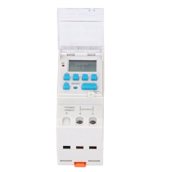 Programmable Timer for Home 7 Day Digital LCD Display Switch
