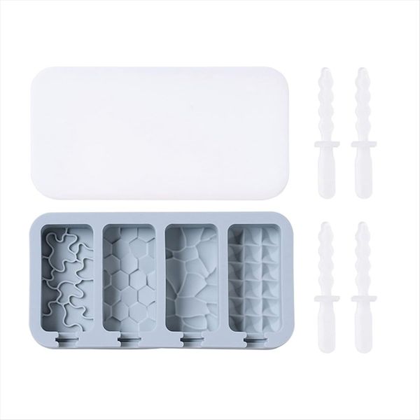 Homemade Cheese Stick Ice Cream Bar Silicone Mold Chocolate Mold