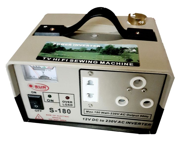 SUN 180w Solar Inverter