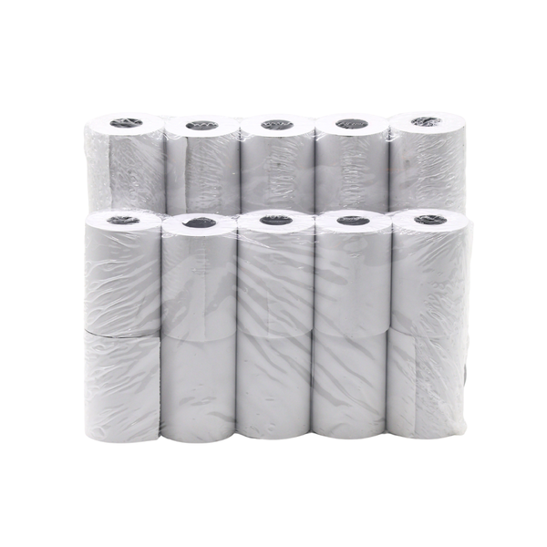 Thermal Till roll 57x40mm 65 Gsm - 20 Rolls