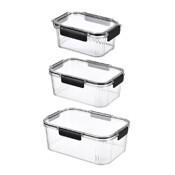 Fruit &amp; Veggie Fresh Keeper - 3 Piece Set