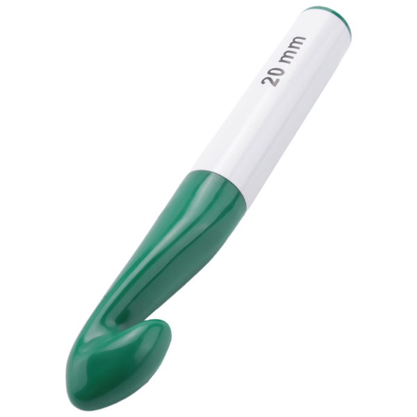 Crochet Hook Set 7/8/9/10/12/15/20Mm Handle Crochet Knitting Needles