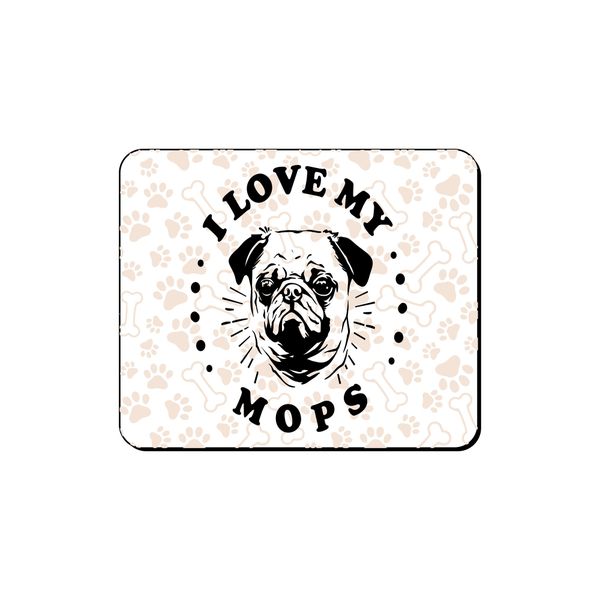 Mouse Pad - Mops