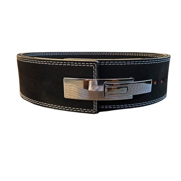 Weight Powerlifting Leather Lever Belt 13mm - OnlyGainz