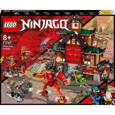 Certifikat Sekretær bytte rundt LEGO NINJAGO Ninja Dojo Temple 71767 Building Kit (1,394 Pieces) | Buy  Online in South Africa | takealot.com