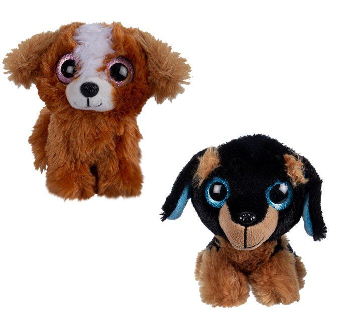 Plush Dog Big Eyes 16cm (2 Pack) Shop Today. Get it Tomorrow