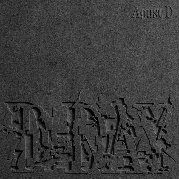 Agust D - D-Day [Vinyl LP] ft. Haegeum, Amygdala, Life Goes On