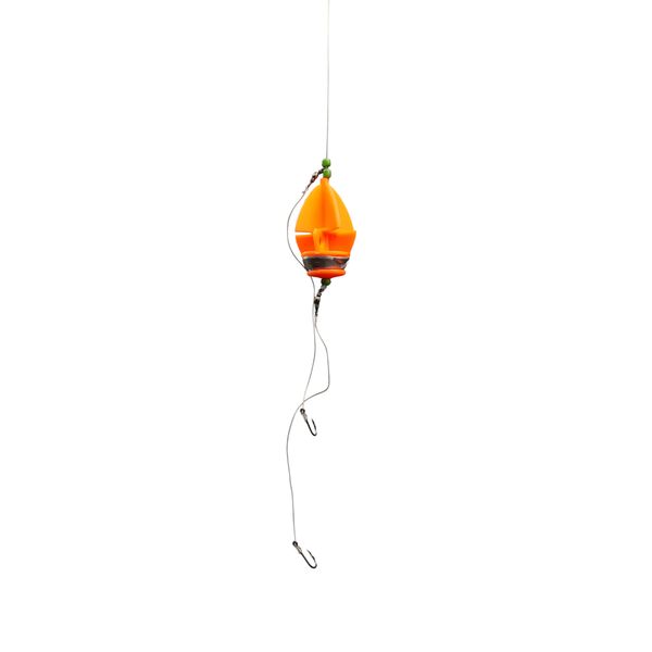 25 Pieces Rigged Dart Fishing Floats - Ready-to-Use