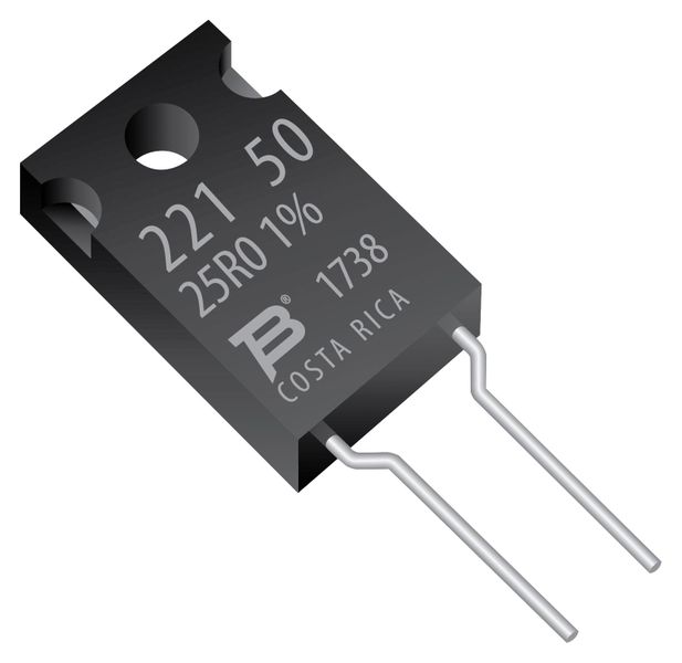 Bourns (PWR221T-50-R500F) Current Sense Resistor, 0.5 ohm, PWR221T-50