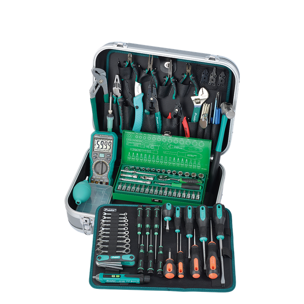 Professional Electrical &amp; Mechanical Tool Set (220V)