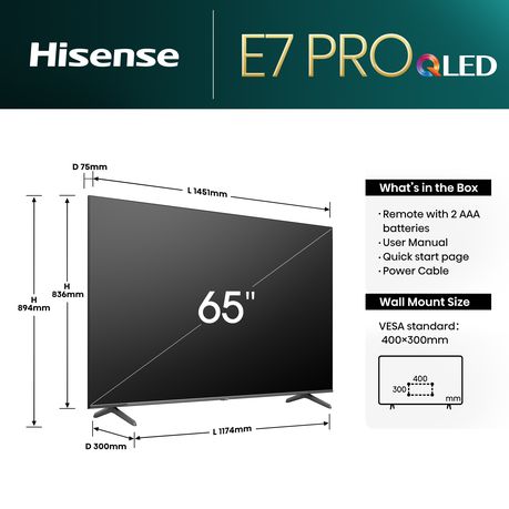 Hisense 65