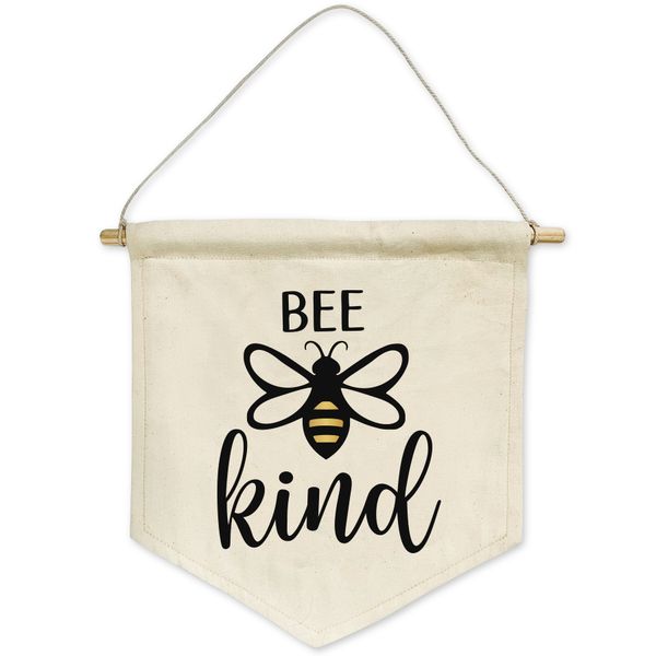 Bee Kind Cotton Banner Decor