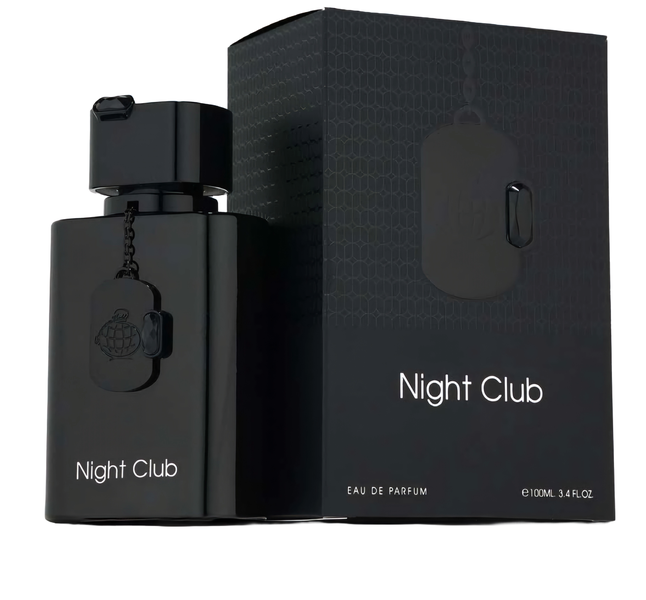Fragrance World Night Club Eau de Parfum 100ml