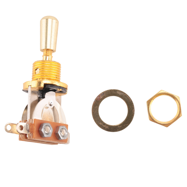 Gold Electric Guitar 3 Way Toggle Switch Pickup Selector Switch
