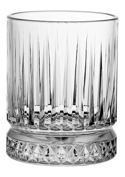 Pasabahce Elysia Glass Tumbler Set - 110ml - Set of 6
