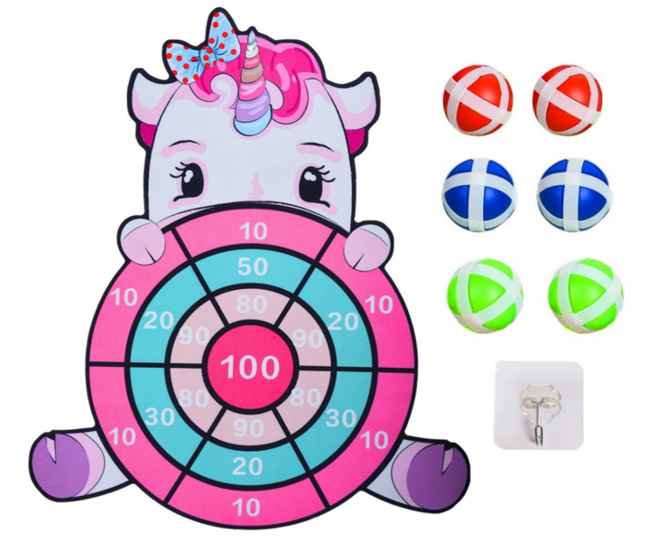 Large Children's Magic Board with 6 Sticky Balls Children's Board Game