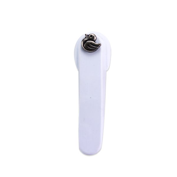 Door Wedge - Duck - Rubber - White