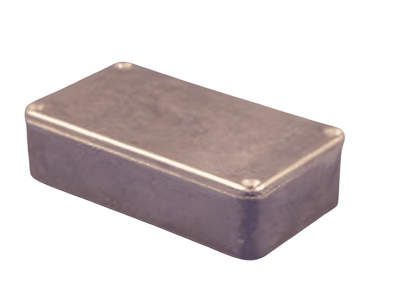 1590AGY Diecast Aluminium Multipurpose Enclosure 92.5×38.5×31mm Grey
