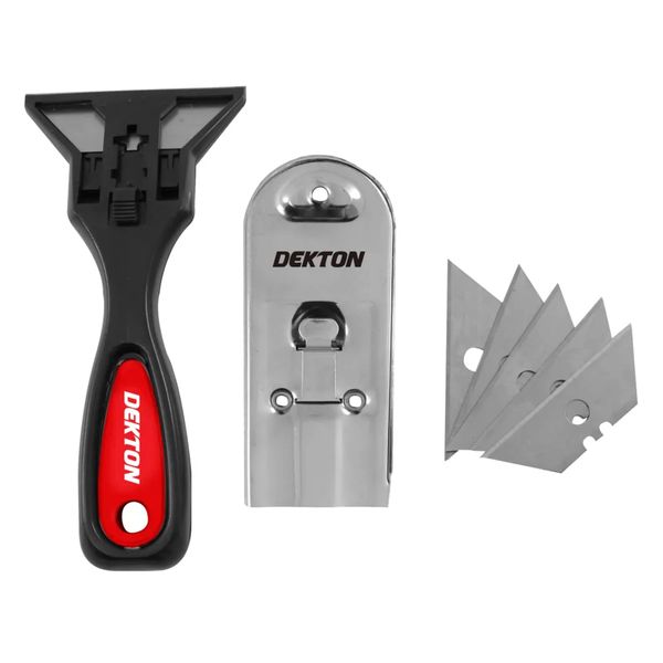 Dekton 2 Piece Paint Scraper Set