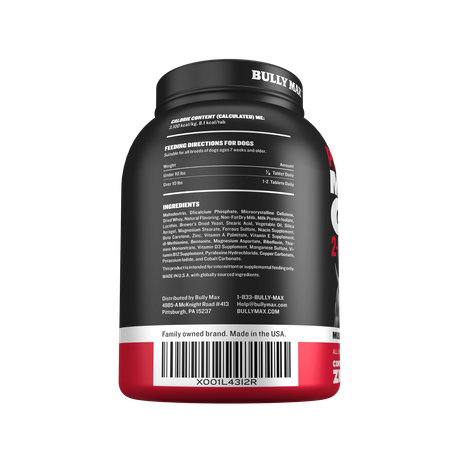 Bully Max PRO Series 11 in 1 Power Chews Bully Max Muscle Tablets Combo Shop Today. Get it Tomorrow takealot