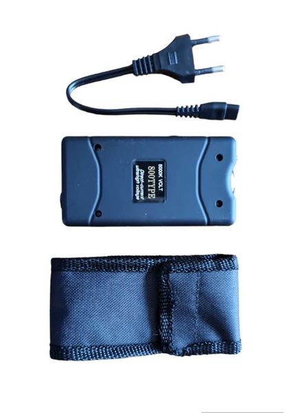 Type 800, Self Defensive Flashlight With High Voltage Electric Shock