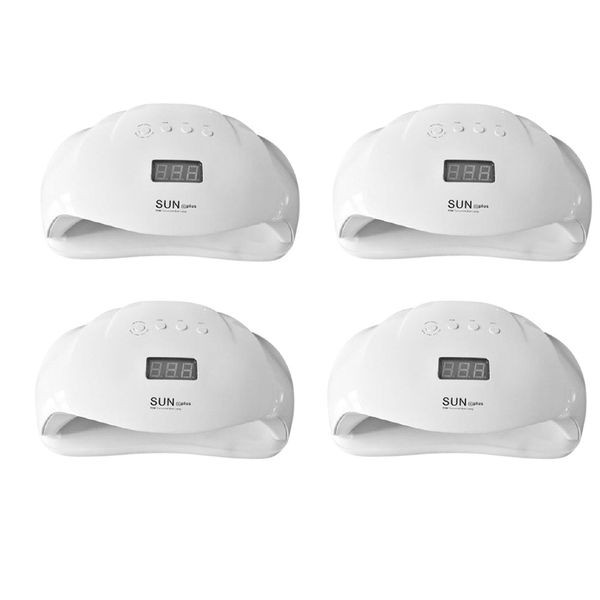 GB 72w Nail Led/UV Lamp- Set of 4