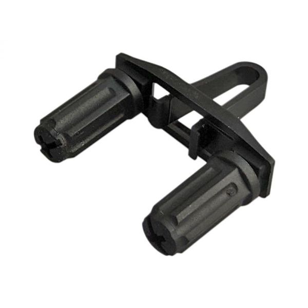 Bulk Pack 50 x Rackstuds Duo 2.2mm/3.2mm Black