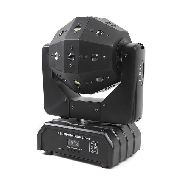 RGBW LED Laser Moving Head Stage Light- SD