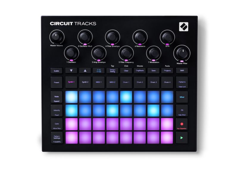 Novation Circuit Tracks
