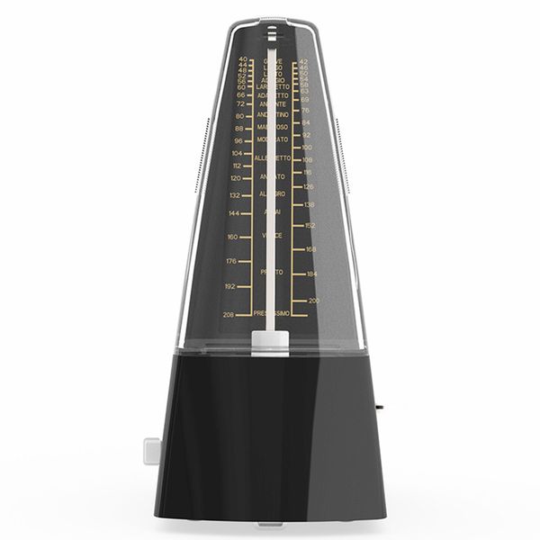 Universal Classic Mechanical Metronome Music Metronome No Batteries Needed