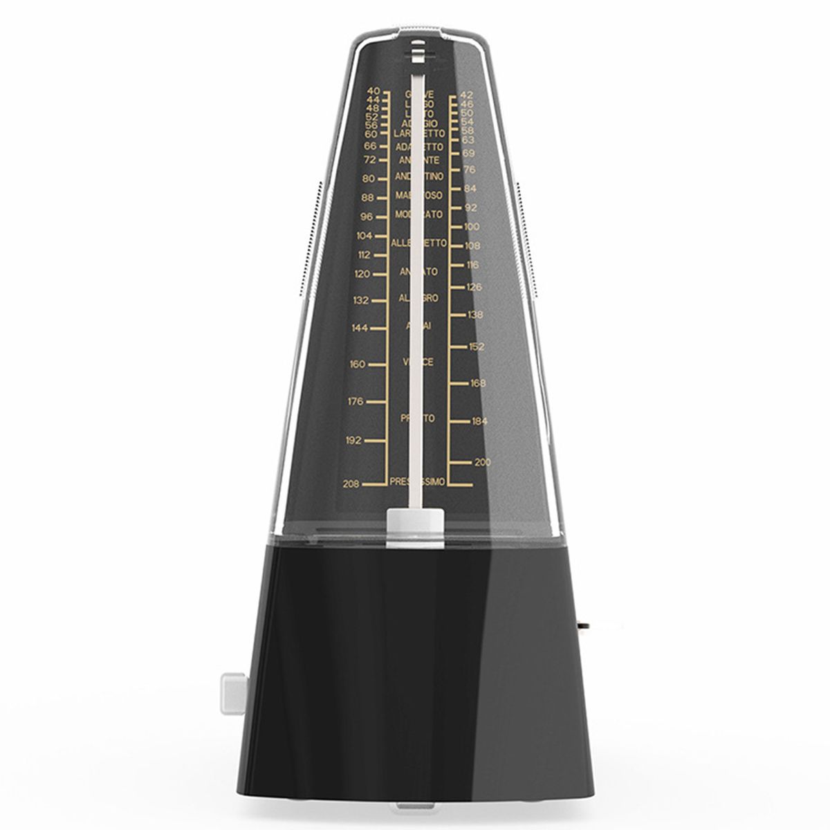 Universal Classic Mechanical Metronome Music Metronome No Batteries Needed