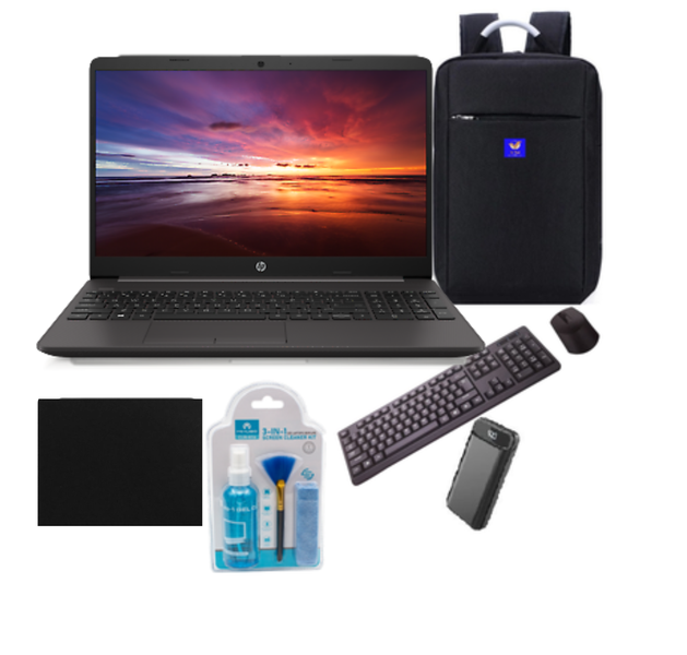 HP 250 G10 15.6 intel Celeron 8GB RAM 256GB SSD Windows 11 Notebook Bundle