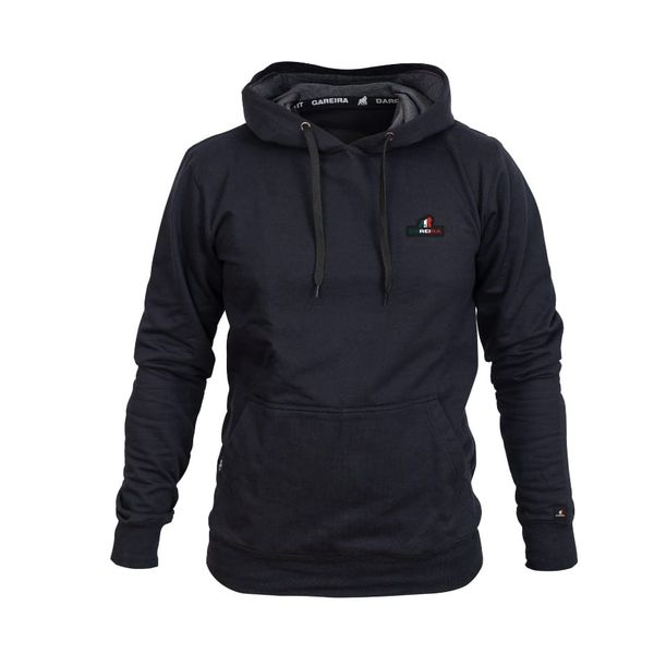Gareira Hoodie - Men's - Cotton Regular - Grey