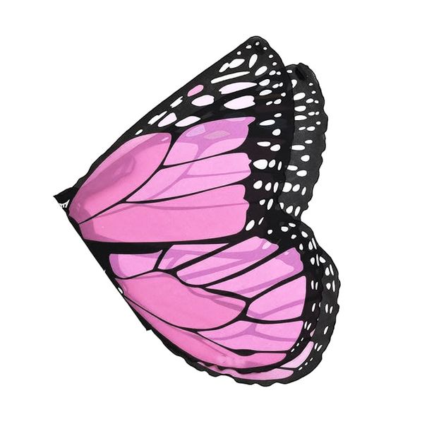 Large Butterfly Wings - Pink