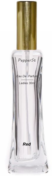PepperSt Perfume - Red - For Her - 30ml