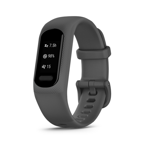 Garmin Vivosmart 5 Activity Tracker (Small/Medium) - Black