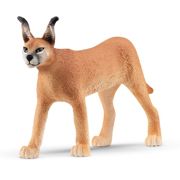 Schleich Wild Life - Caracal Female - 6cm Tall