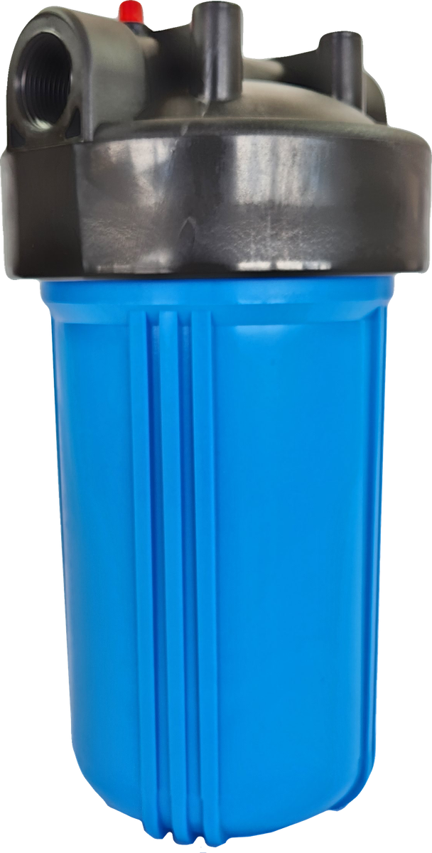 10-Inch Big Blue Housing With 25mm Thread For Water Filtration