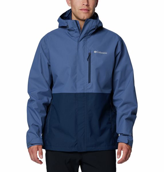 Columbia Men's Hikebound II Jacket Dark Mountain Collegiate Navy