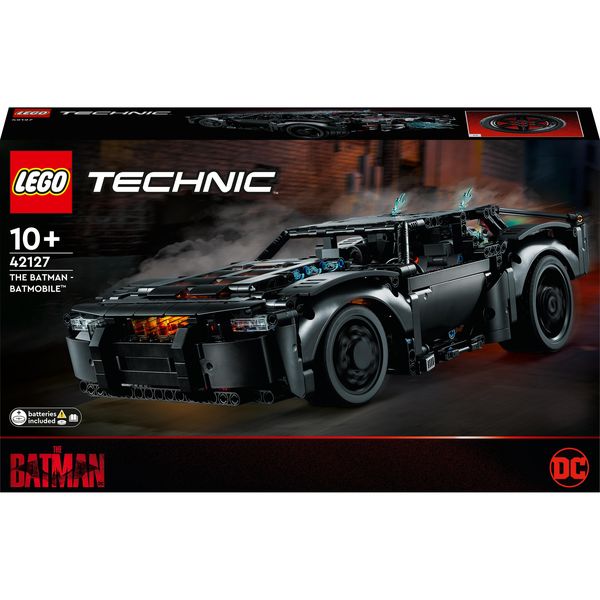 LEGO® Technic™ THE BATMAN – BATMOBILE™ 42127 Model Building Toy Cars (1,360 Pieces)
