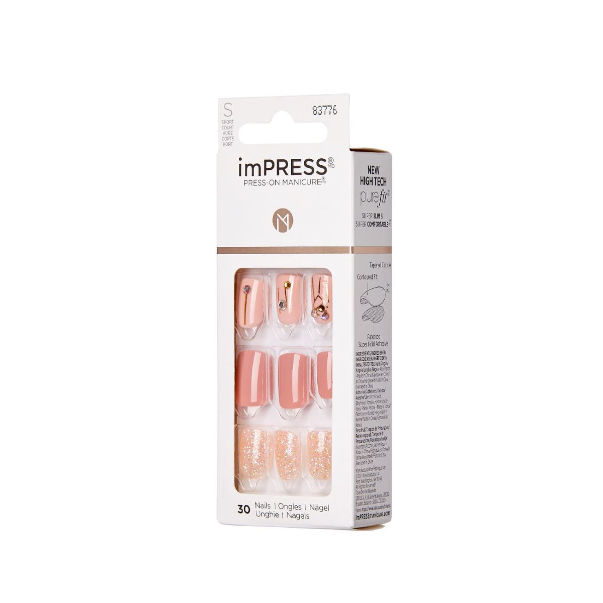 Kiss Impress Nails Design Medium Fine Lines | Buy Online in South Africa |  