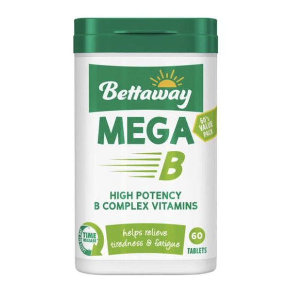 Bettaway Mega B-Complex Tablets 60