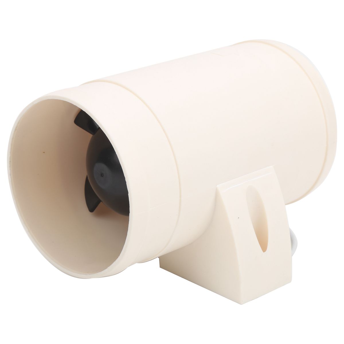KIMISS DC Air Blower, 3inch InLine Marine Bilge Air Blower Mute