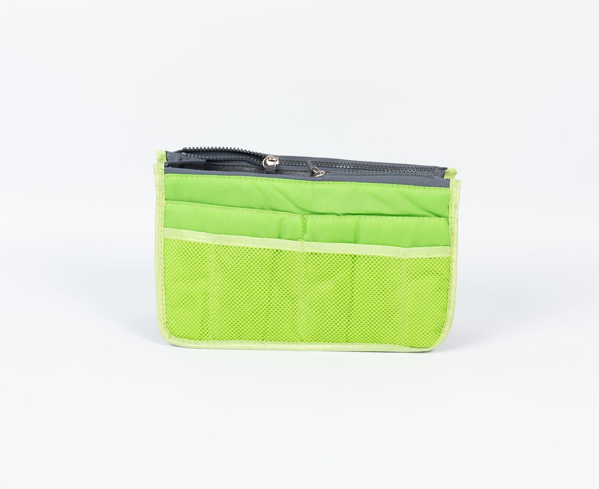 Travel Cosmetic & Organizer Handbag Green Shop Today. Get it