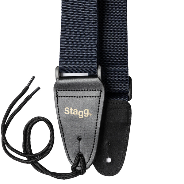 Stagg Adjustable Nylon Guitar Strap