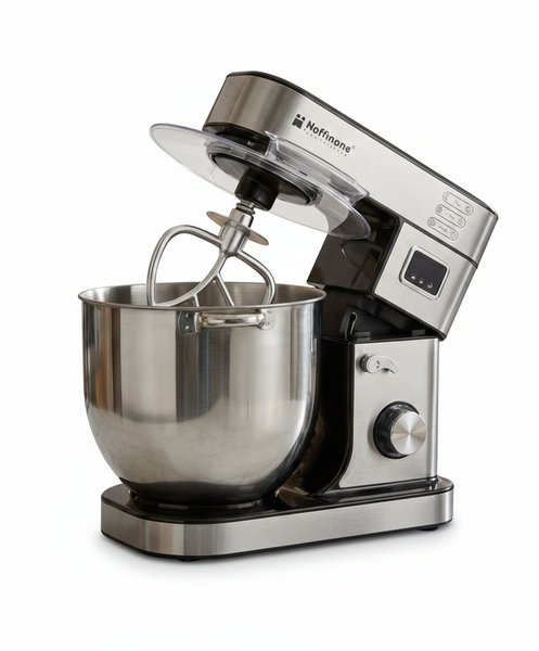 12-Litre Multifunctional Stand Mixer Copper Motor LED Time Working Display