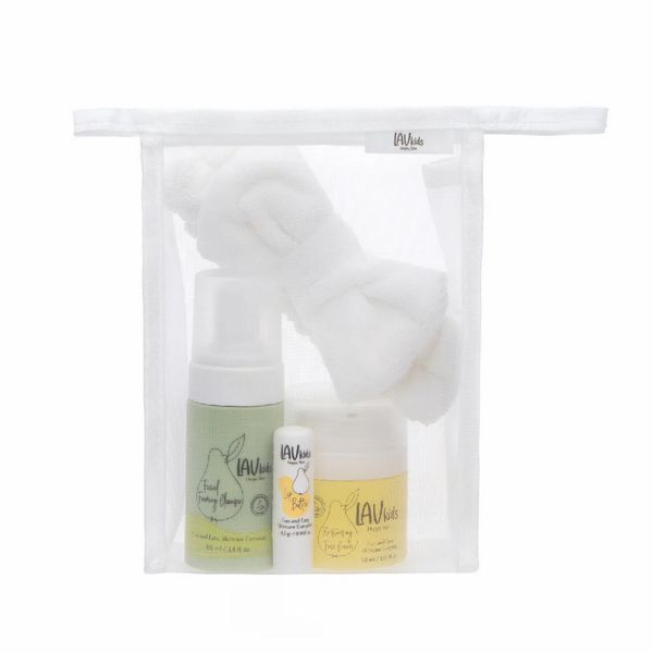 Lav Kids Moisturising Trio Face Bundle with Accessories